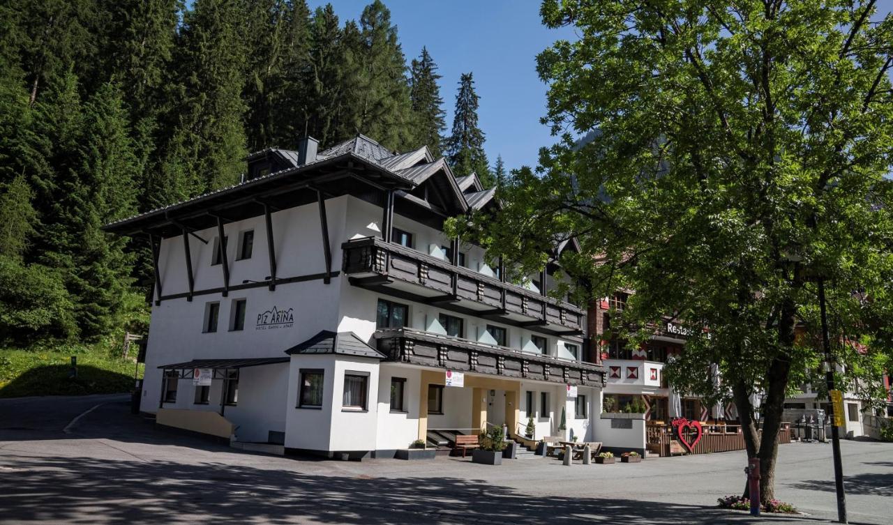 Piz Arina Hotel Ischgl Kültér fotó